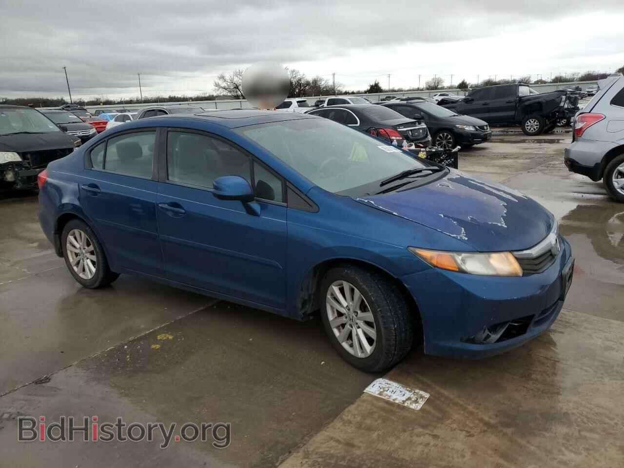 2012 HONDA CIVIC - VIN: 2HGFB2F80CH546599 - Фото 4
