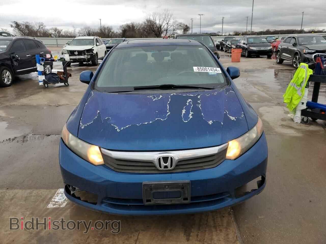 2012 HONDA CIVIC - VIN: 2HGFB2F80CH546599 - Фото 5