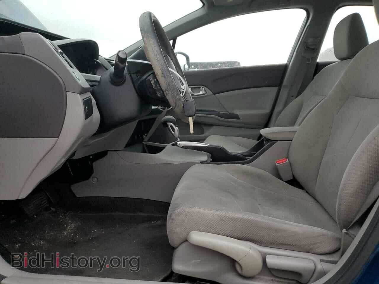 2012 HONDA CIVIC - VIN: 2HGFB2F80CH546599 - Фото 7