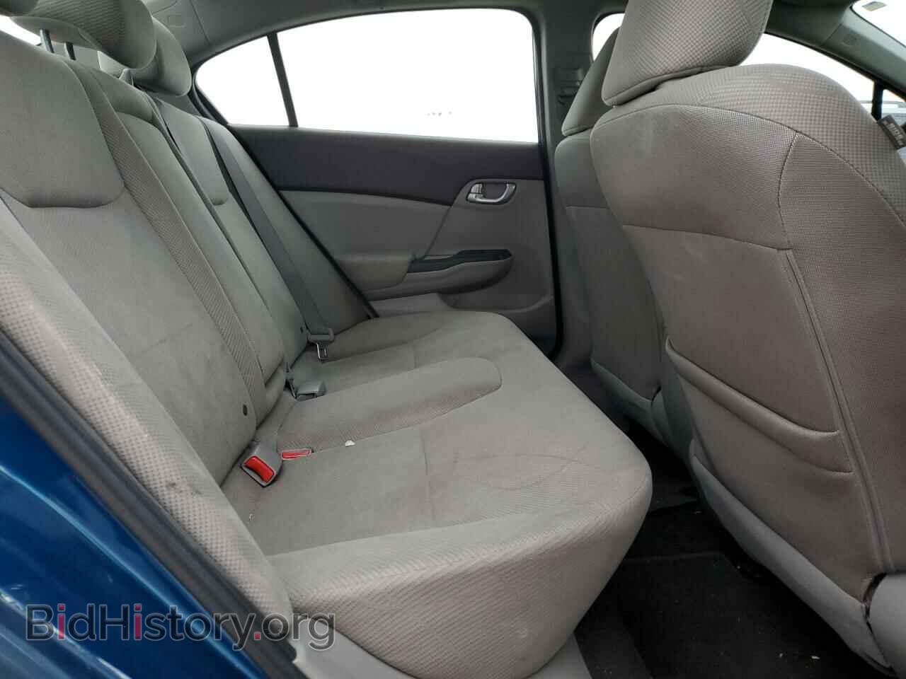 2012 HONDA CIVIC - VIN: 2HGFB2F80CH546599 - Фото 10