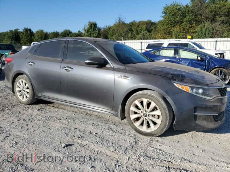 2018 Kia OPTIMA (VIN 5XXGU4L36JG225023) — photo 4 of 14