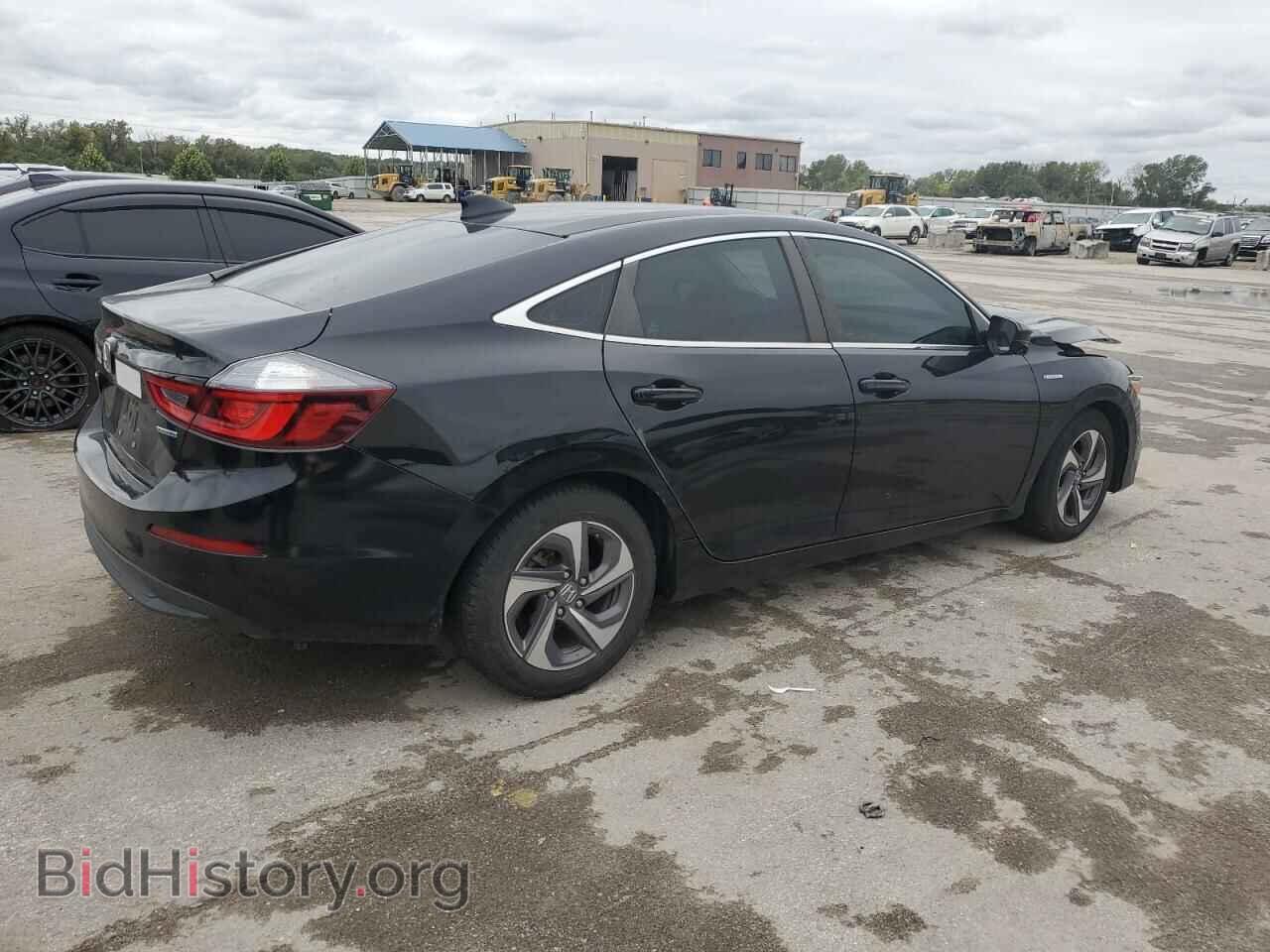 2019 HONDA INSIGHT - VIN: 19XZE4F50KE004191 - Фото 3