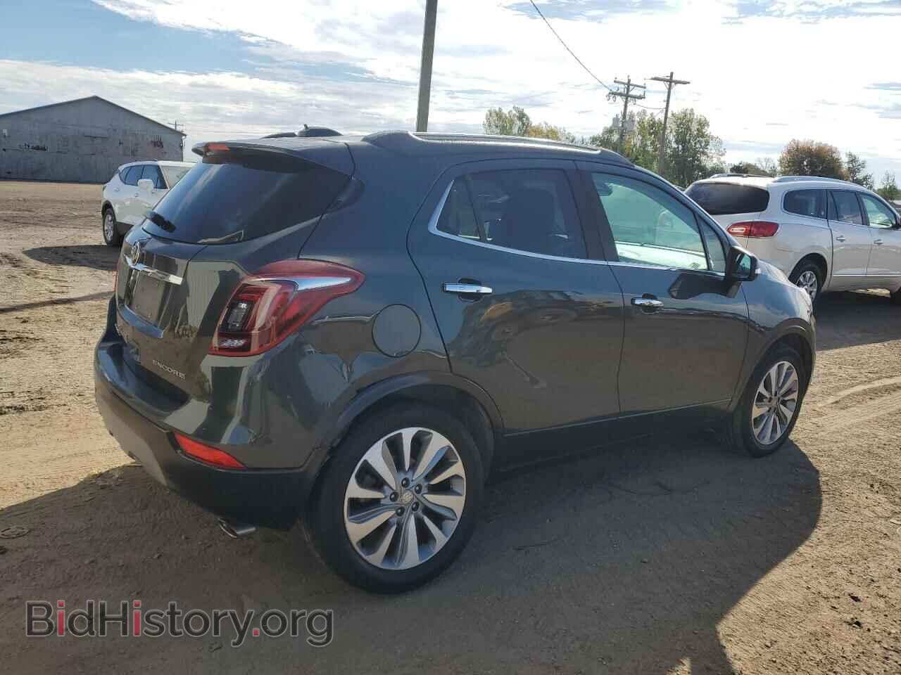 2018 BUICK ENCORE - VIN: KL4CJASB2JB631265 - Фото 3