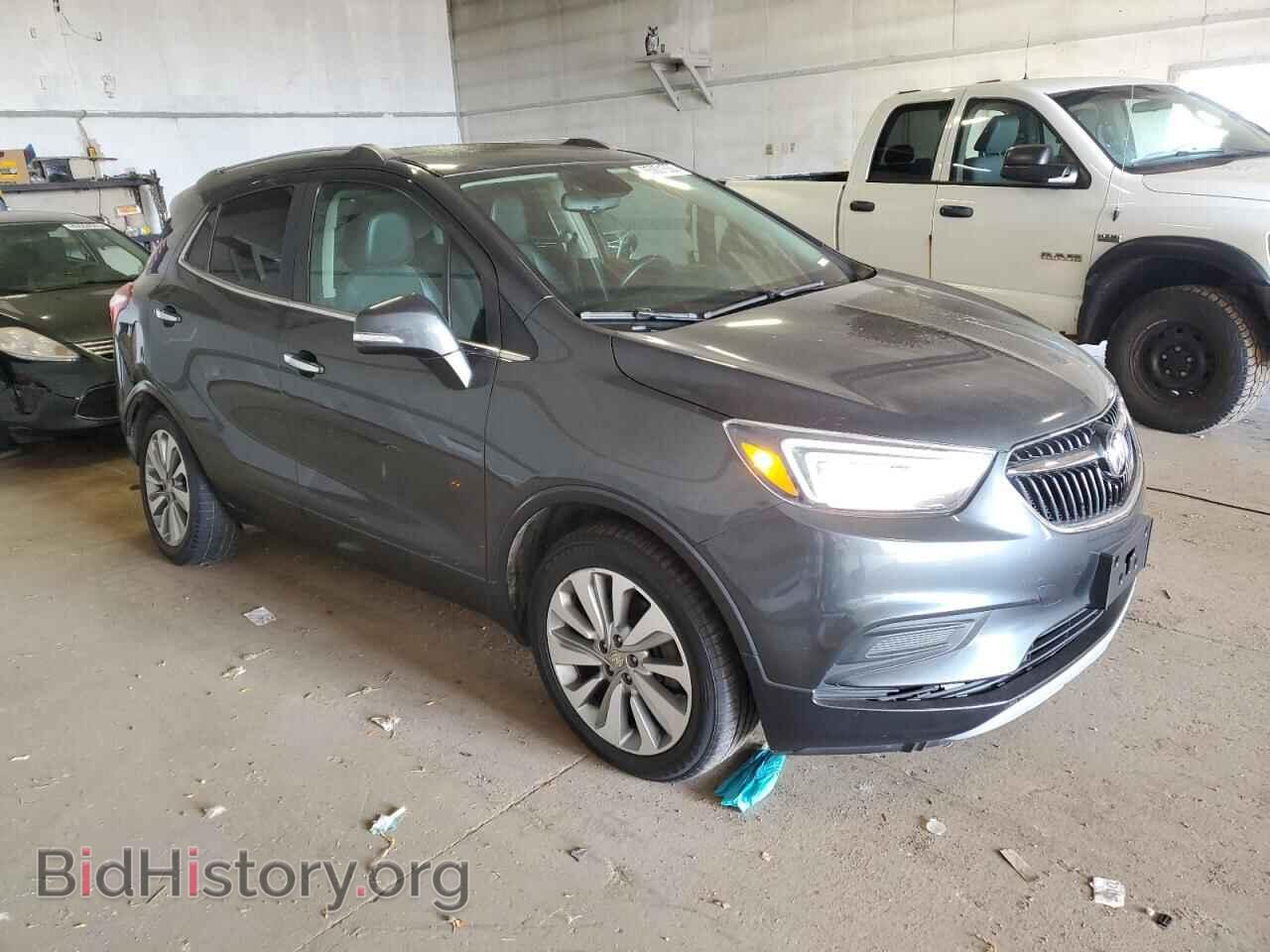 2018 BUICK ENCORE - VIN: KL4CJASB2JB631265 - Фото 4