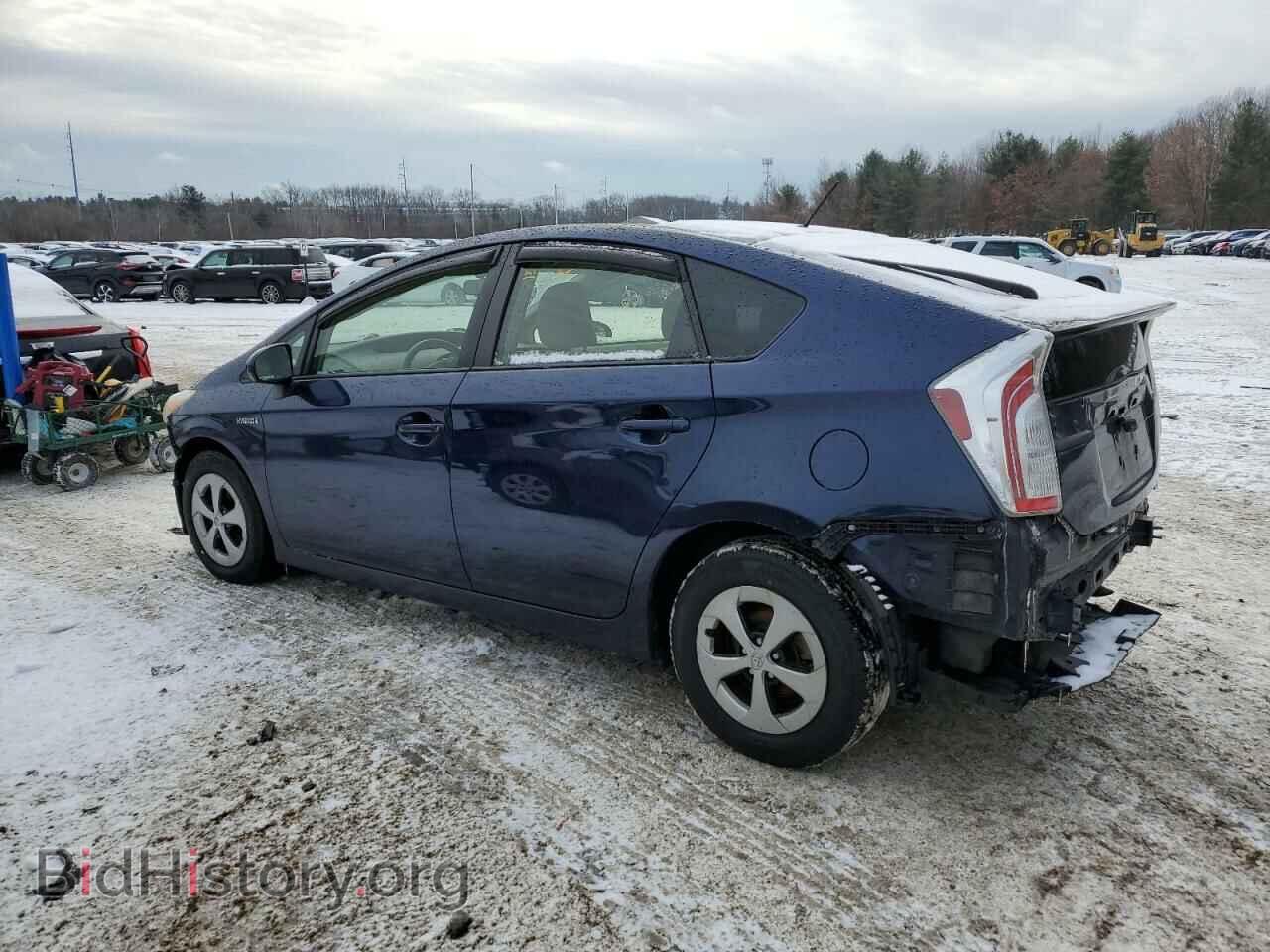 2013 TOYOTA PRIUS - VIN: JTDKN3DU7D1649402 - Фото 2