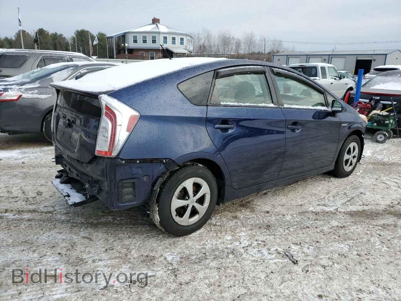 2013 TOYOTA PRIUS - VIN: JTDKN3DU7D1649402 - Фото 3