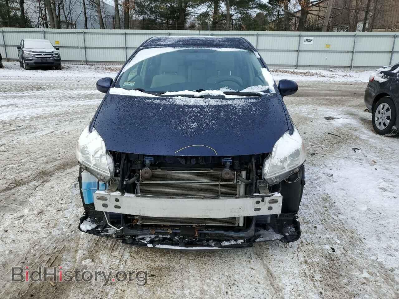 2013 TOYOTA PRIUS - VIN: JTDKN3DU7D1649402 - Фото 5