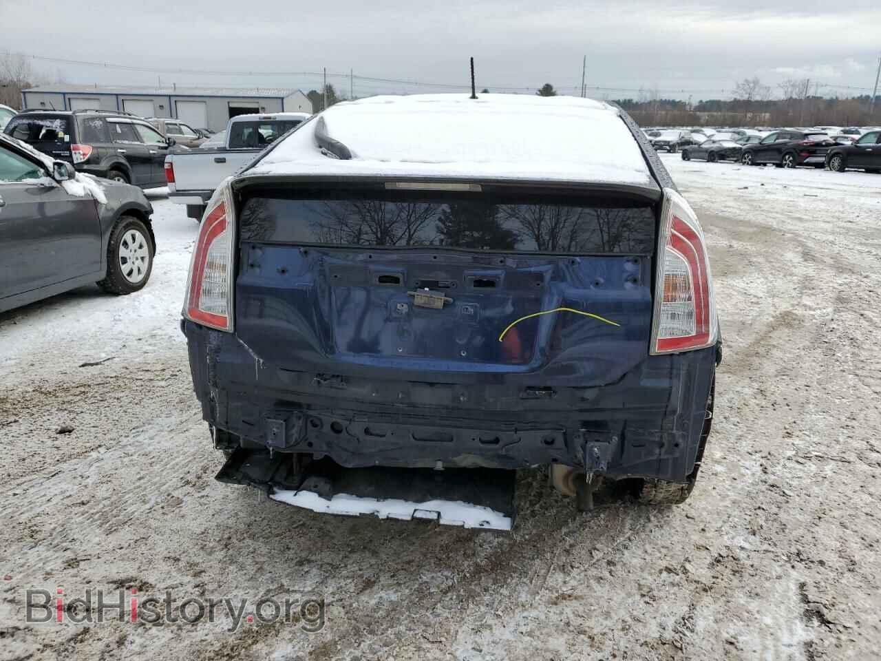 2013 TOYOTA PRIUS - VIN: JTDKN3DU7D1649402 - Фото 6