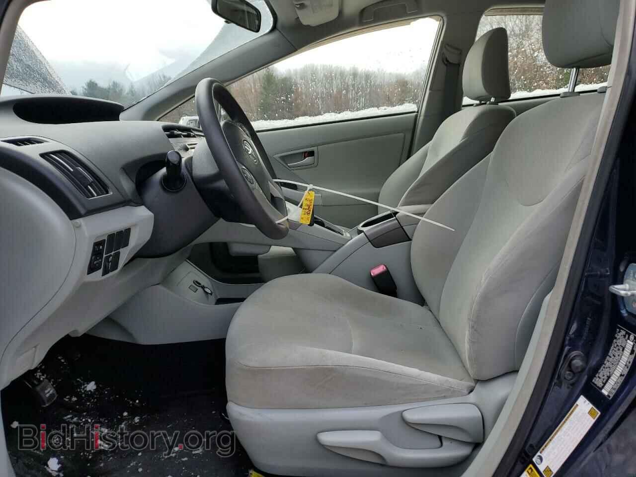 2013 TOYOTA PRIUS - VIN: JTDKN3DU7D1649402 - Фото 7