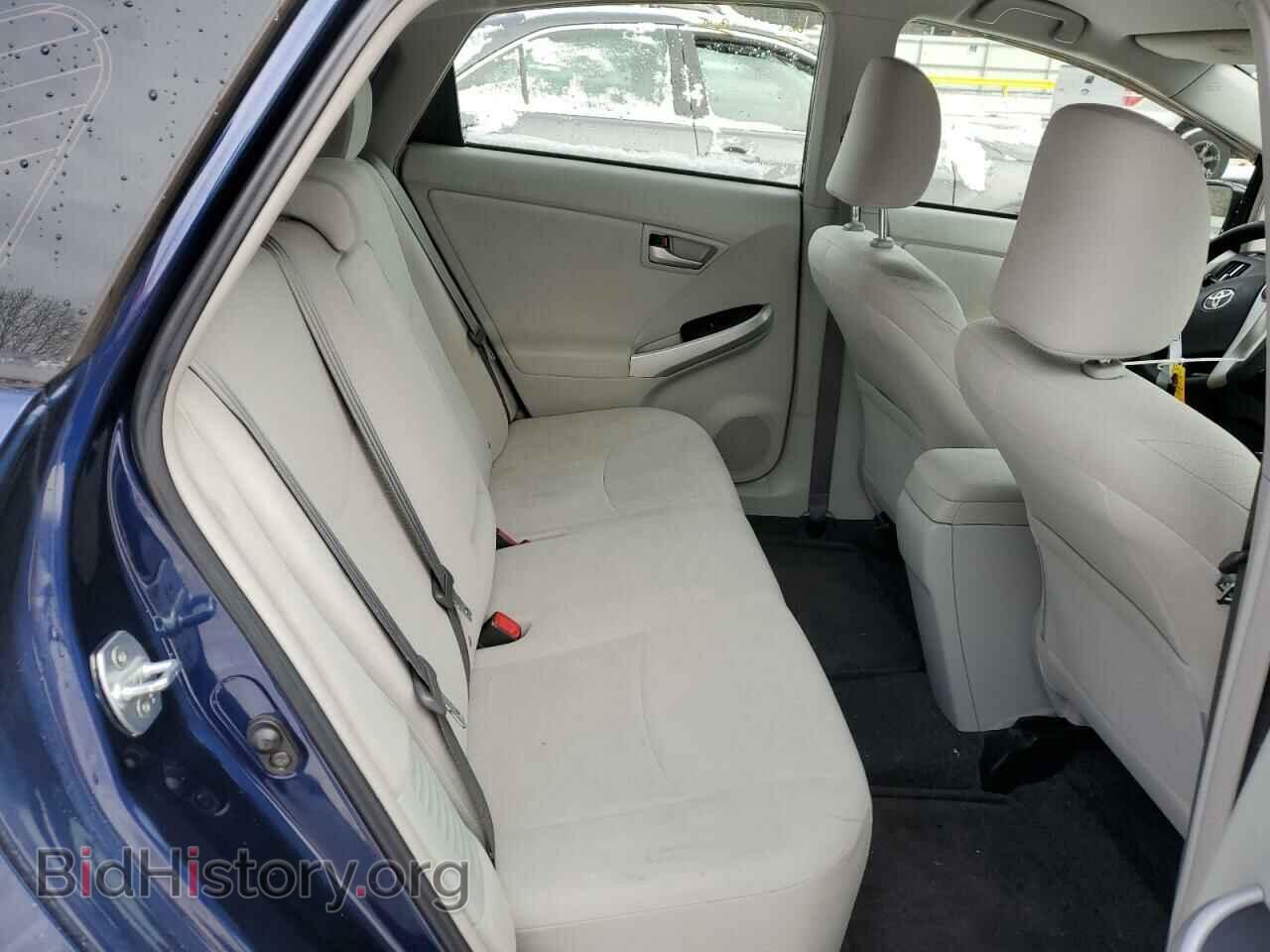 2013 TOYOTA PRIUS - VIN: JTDKN3DU7D1649402 - Фото 10