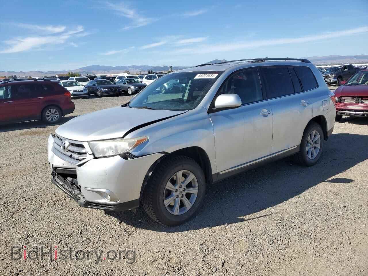 Photo 5TDBK3EH7CS095841 - TOYOTA HIGHLANDER 2012