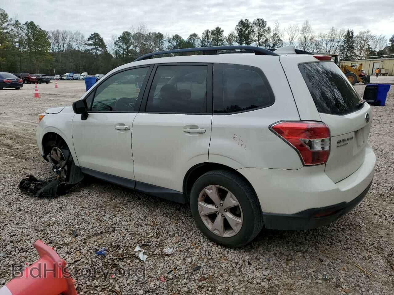 2016 SUBARU FORESTER - VIN: JF2SJABC3GH462696 - Фото 2