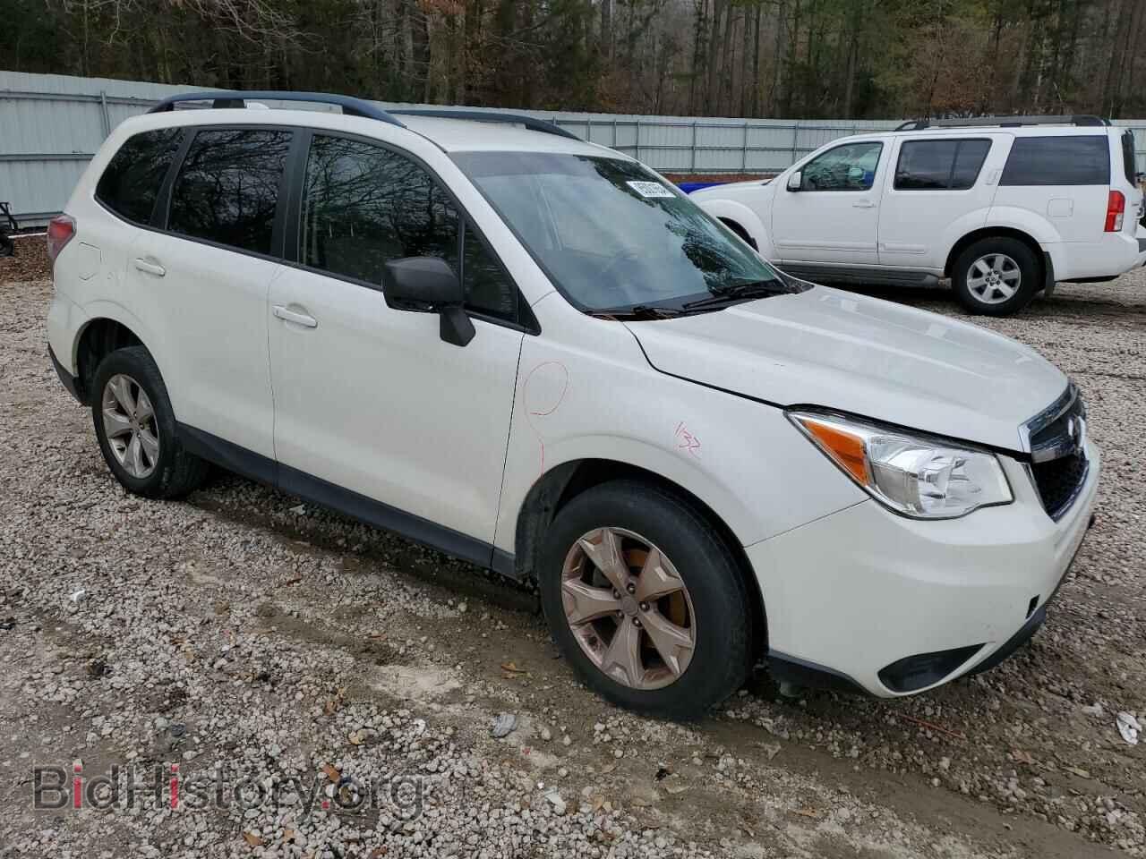 2016 SUBARU FORESTER - VIN: JF2SJABC3GH462696 - Фото 4