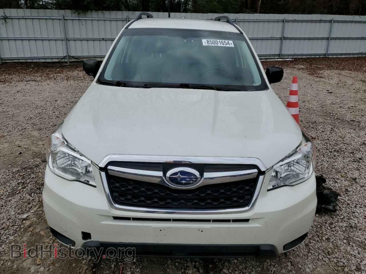 2016 SUBARU FORESTER - VIN: JF2SJABC3GH462696 - Фото 5