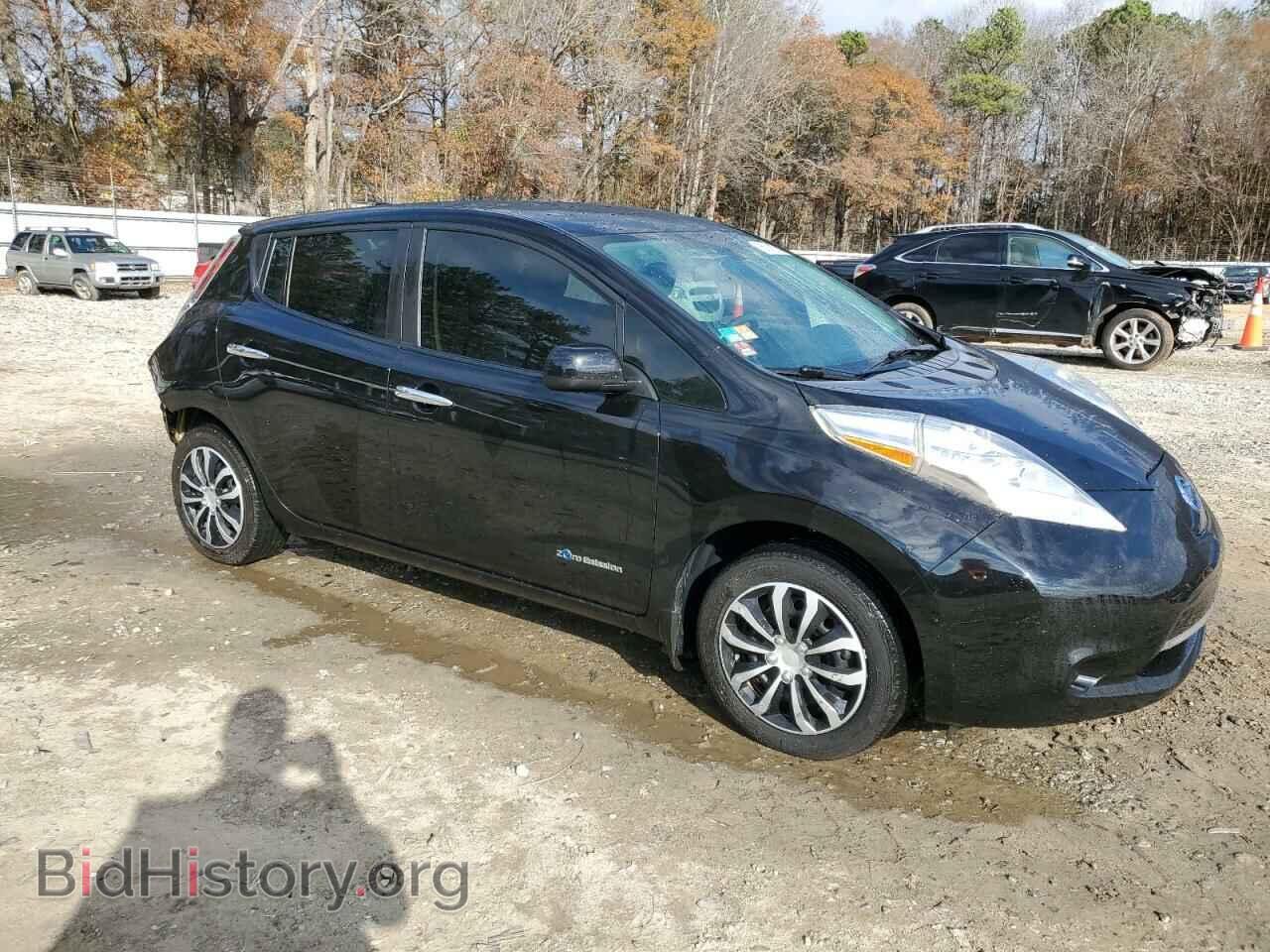 2015 NISSAN LEAF - VIN: 1N4AZ0CP8FC331621 - Фото 4