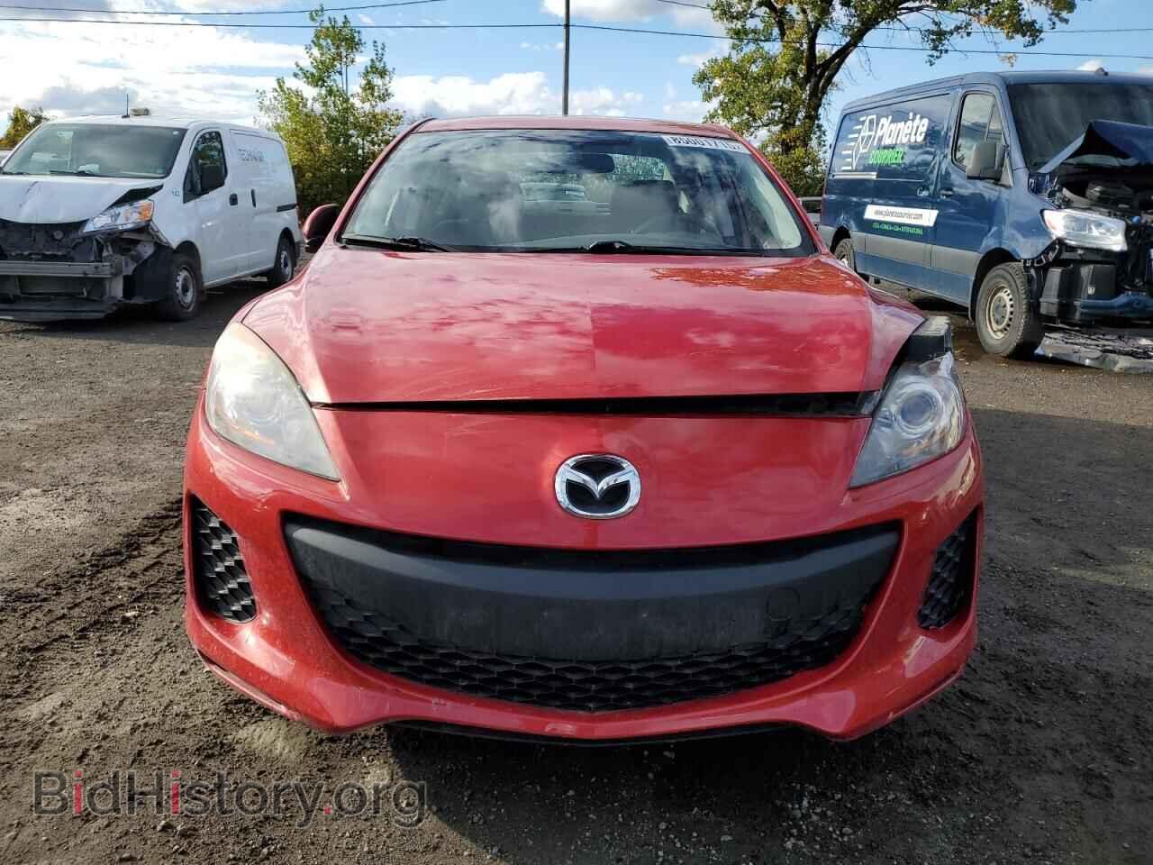 2013 MAZDA 3 - VIN: JM1BL1UF9D1849287 - Фото 5