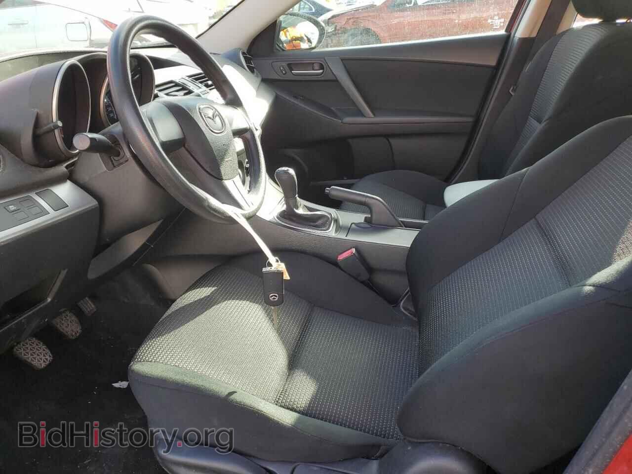2013 MAZDA 3 - VIN: JM1BL1UF9D1849287 - Фото 7