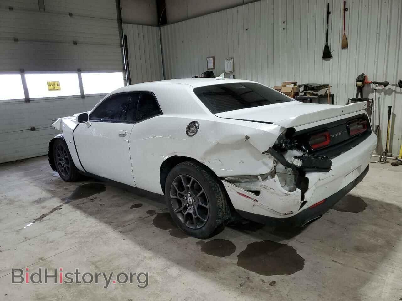 2018 DODGE CHALLENGER - VIN: 2C3CDZGG7JH120680 - Фото 2