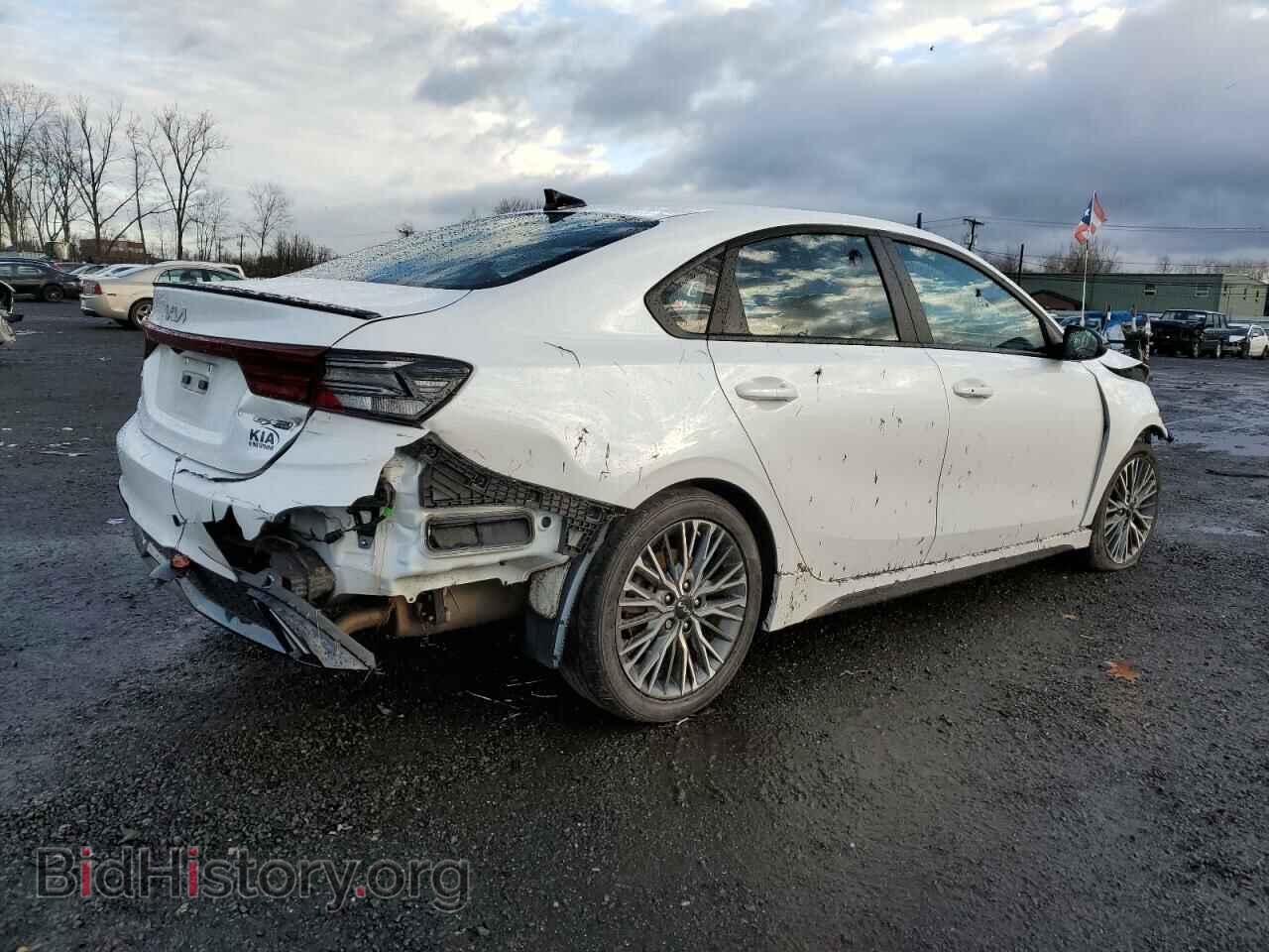 2022 KIA FORTE - VIN: 3KPF54AD8NE492246 - Фото 3