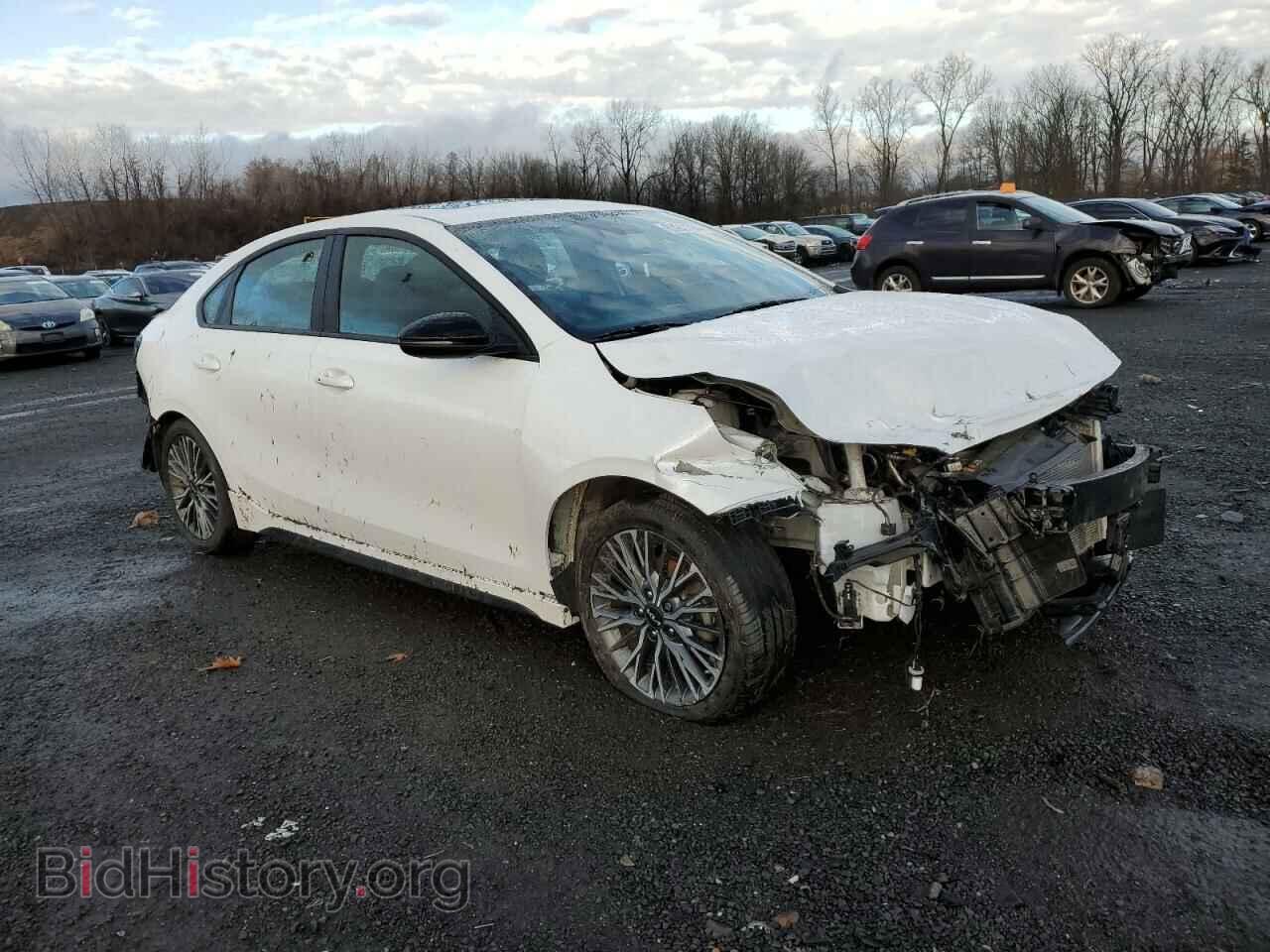 2022 KIA FORTE - VIN: 3KPF54AD8NE492246 - Фото 4