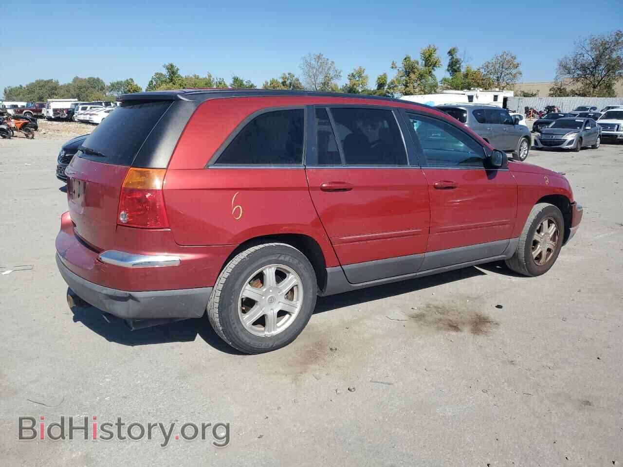 2005 CHRYSLER PACIFICA - VIN: 2C4GM68425R387113 - Photo 3