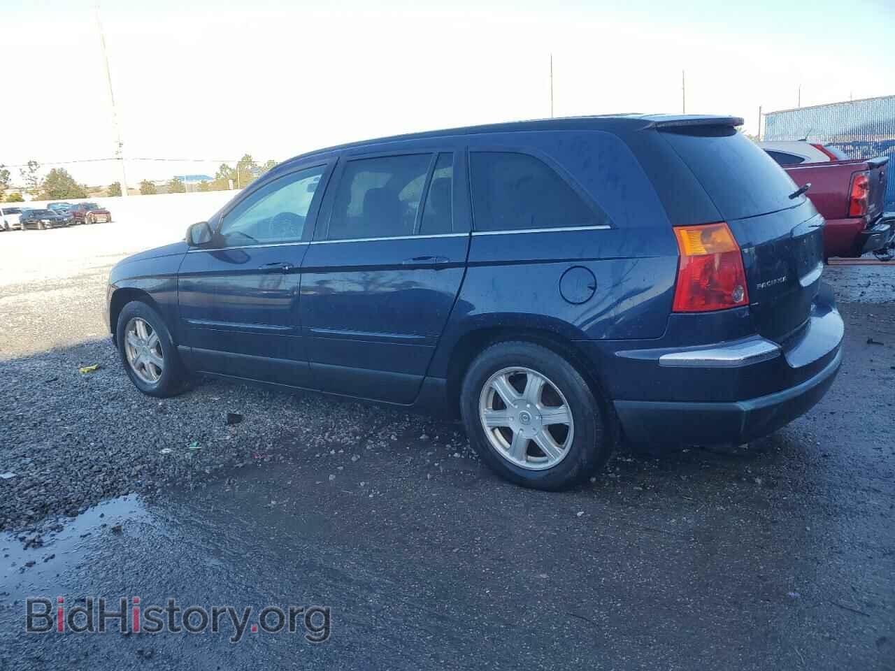 2005 CHRYSLER PACIFICA - VIN: 2C4GF68425R427152 - Фото 2