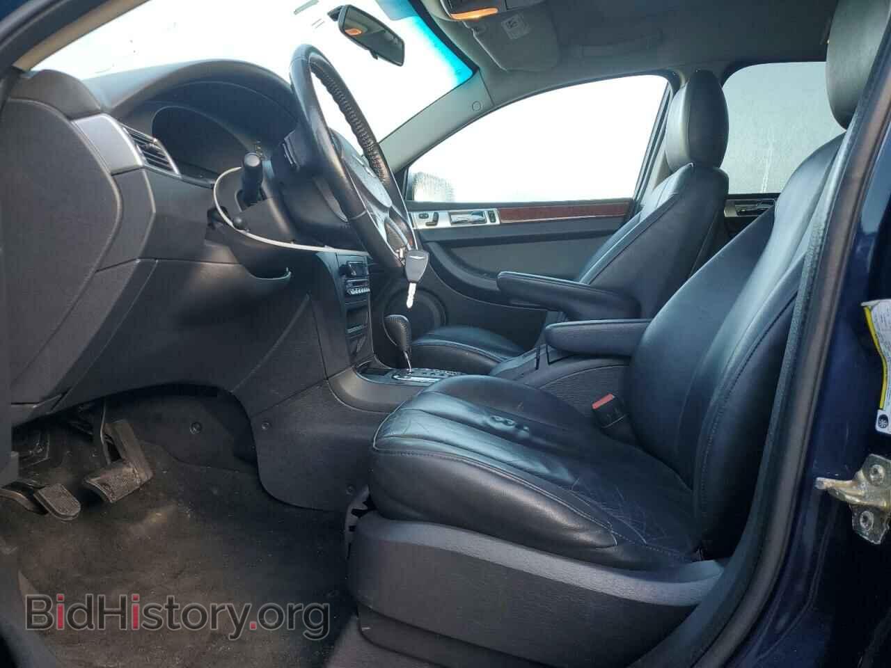 2005 CHRYSLER PACIFICA - VIN: 2C4GF68425R427152 - Фото 7