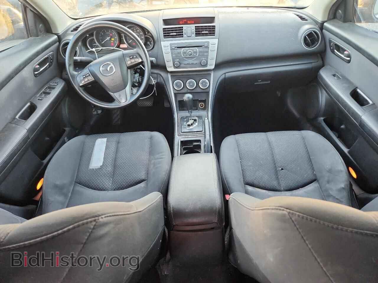 2011 MAZDA 6 - VIN: 1YVHZ8BH2B5M18117 - Фото 8