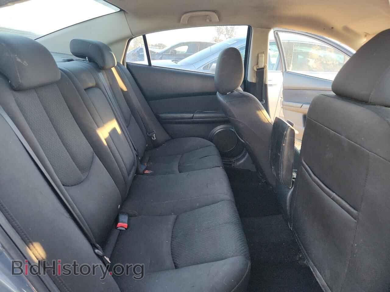 2011 MAZDA 6 - VIN: 1YVHZ8BH2B5M18117 - Фото 10