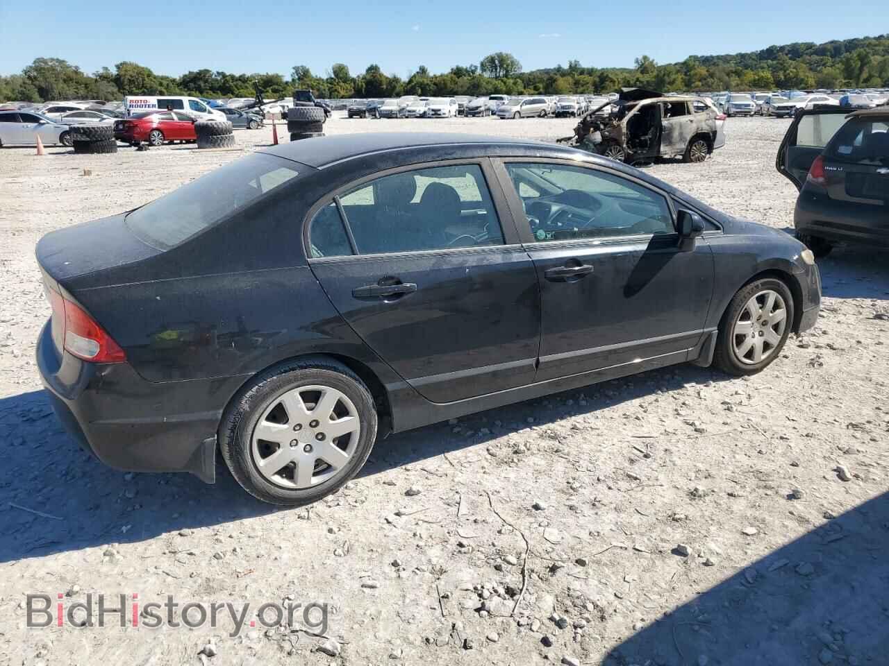 2009 HONDA CIVIC - VIN: 19XFA16539E035779 - Фото 3