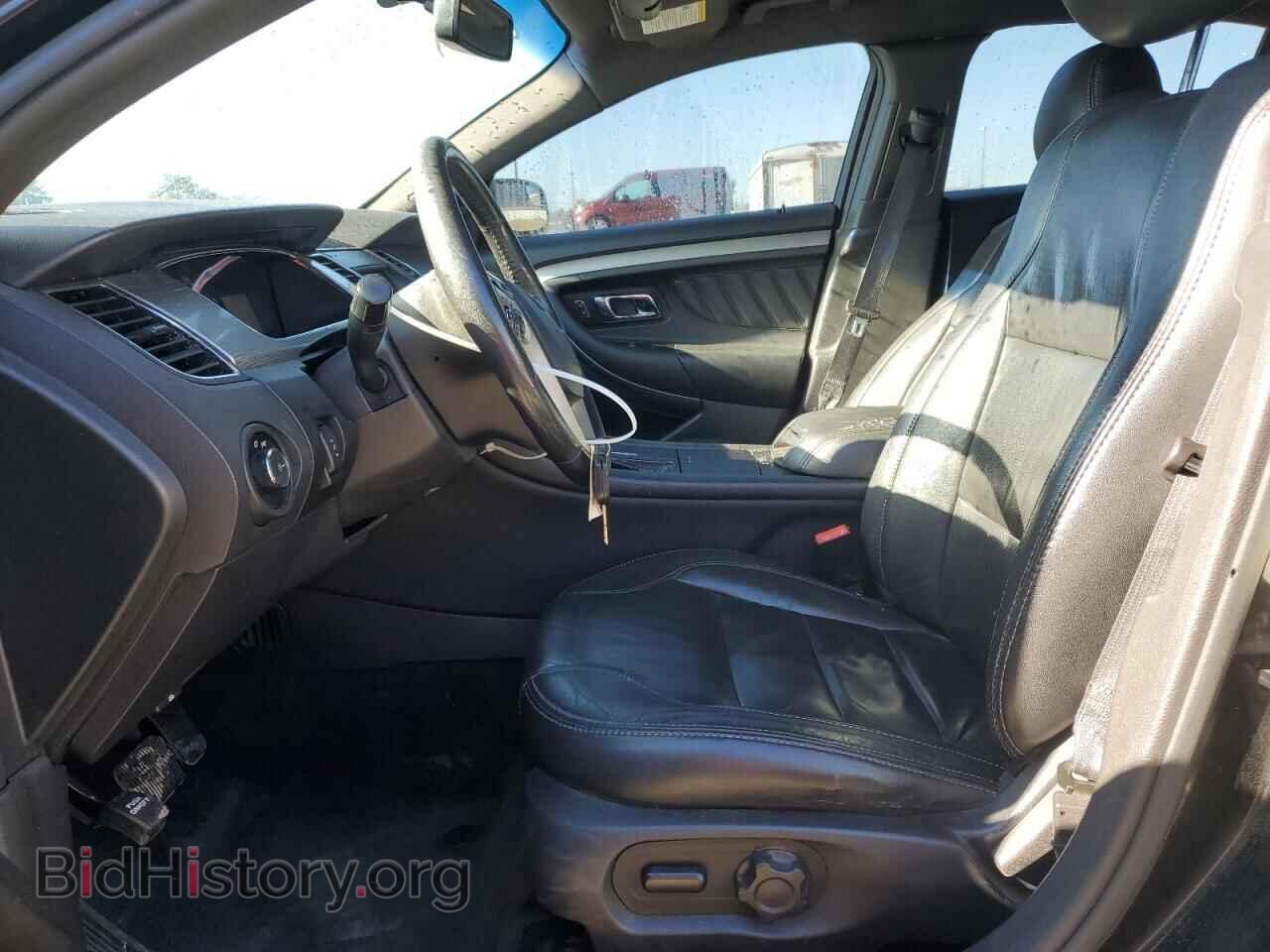 2013 FORD TAURUS - VIN: 1FAHP2E85DG201050 - Фото 7