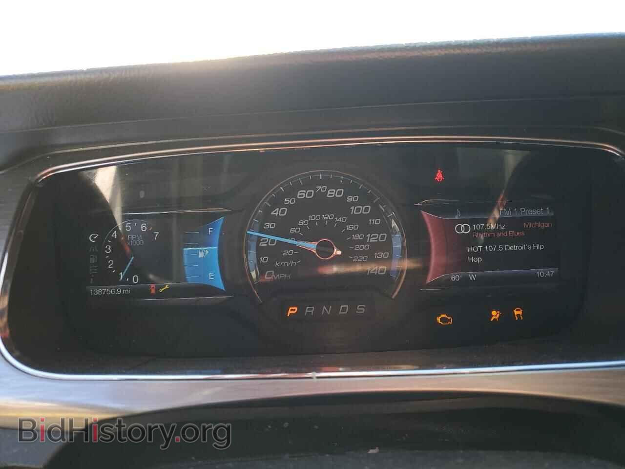 2013 FORD TAURUS - VIN: 1FAHP2E85DG201050 - Фото 9