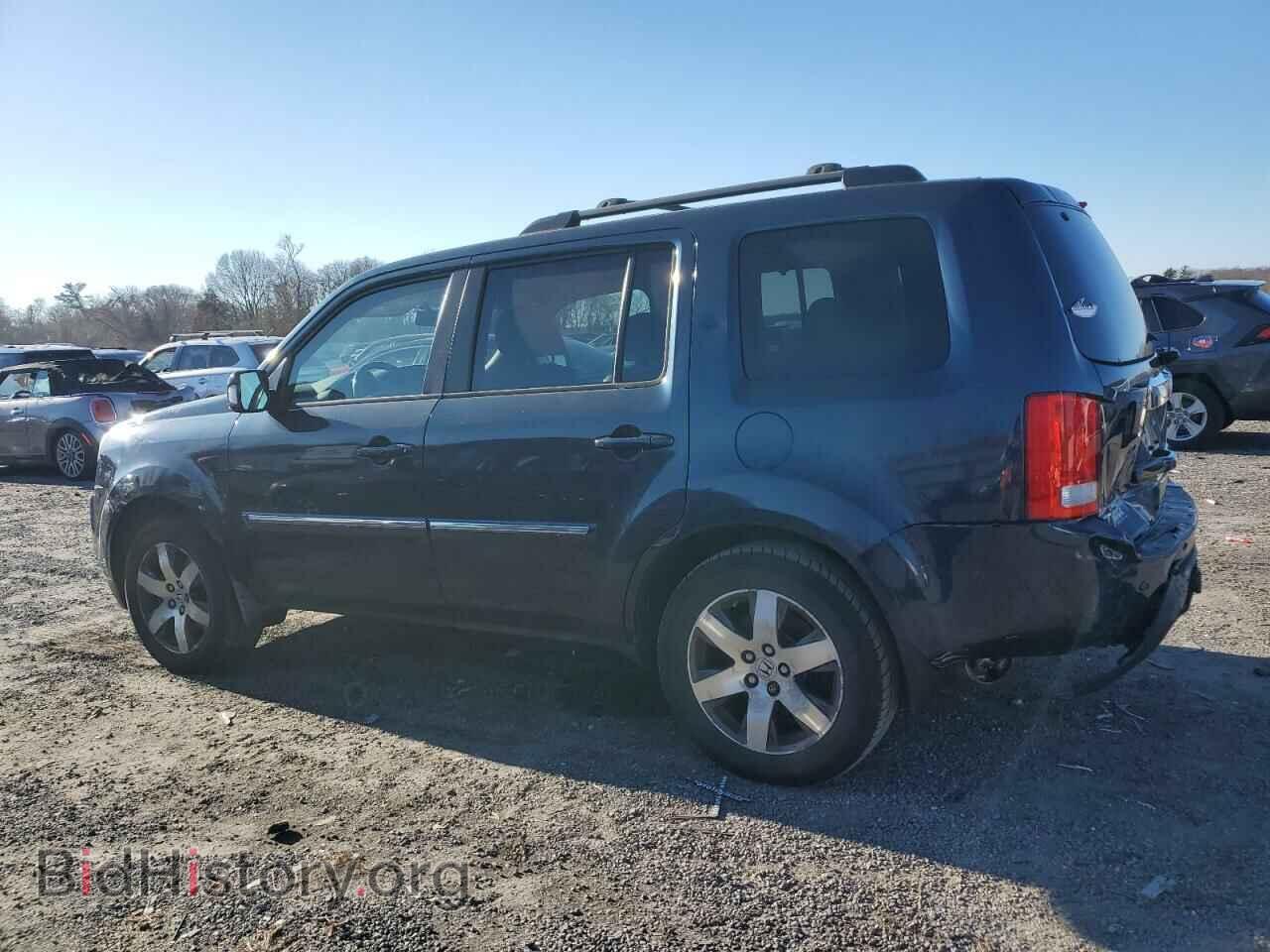 2012 HONDA PILOT - VIN: 5FNYF4H97CB038004 - Фото 2