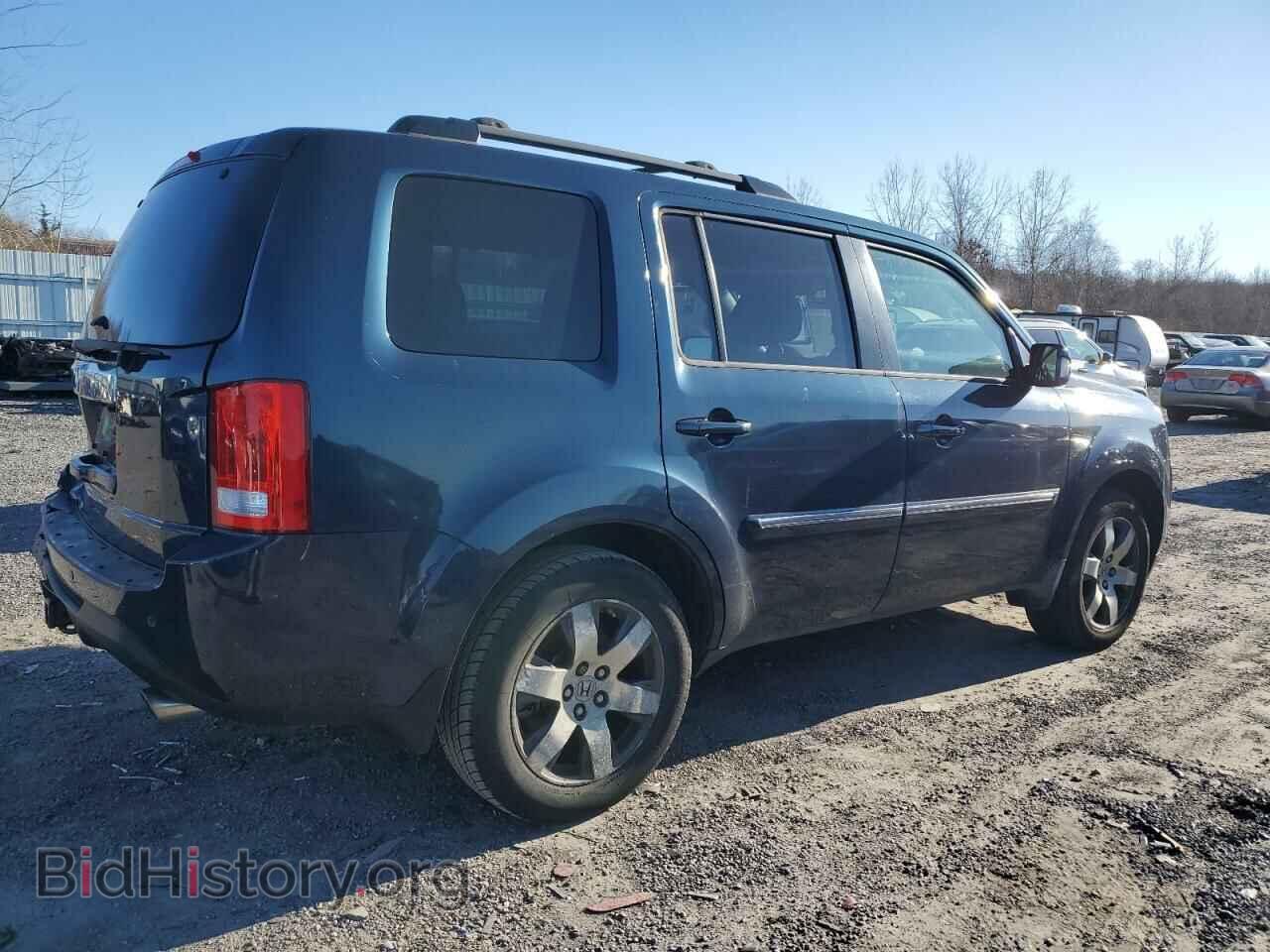 2012 HONDA PILOT - VIN: 5FNYF4H97CB038004 - Фото 3