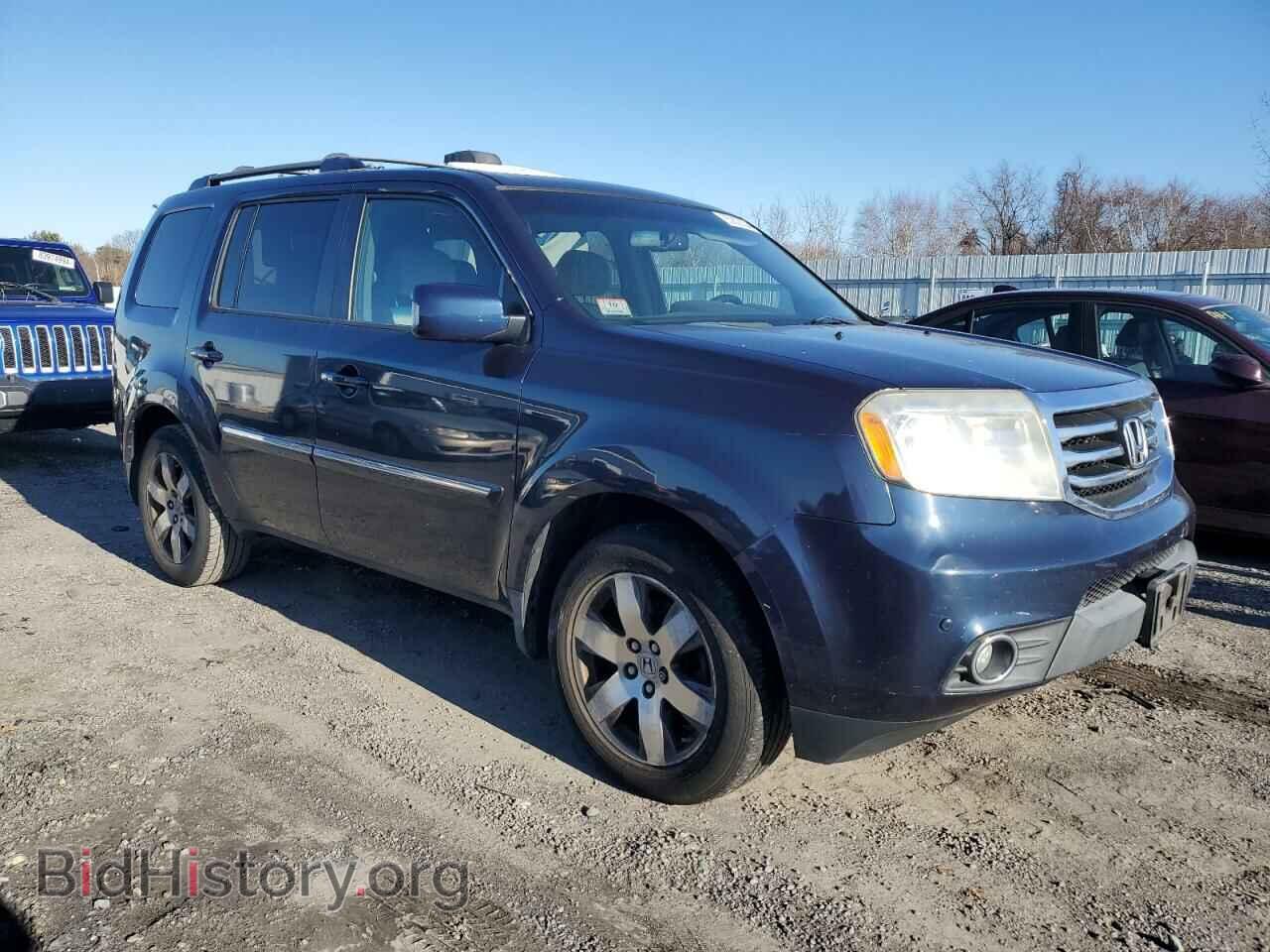 2012 HONDA PILOT - VIN: 5FNYF4H97CB038004 - Фото 4