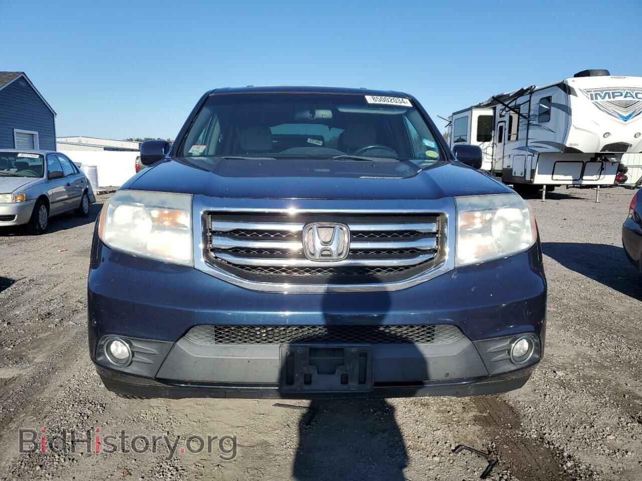 2012 HONDA PILOT - VIN: 5FNYF4H97CB038004 - Фото 5