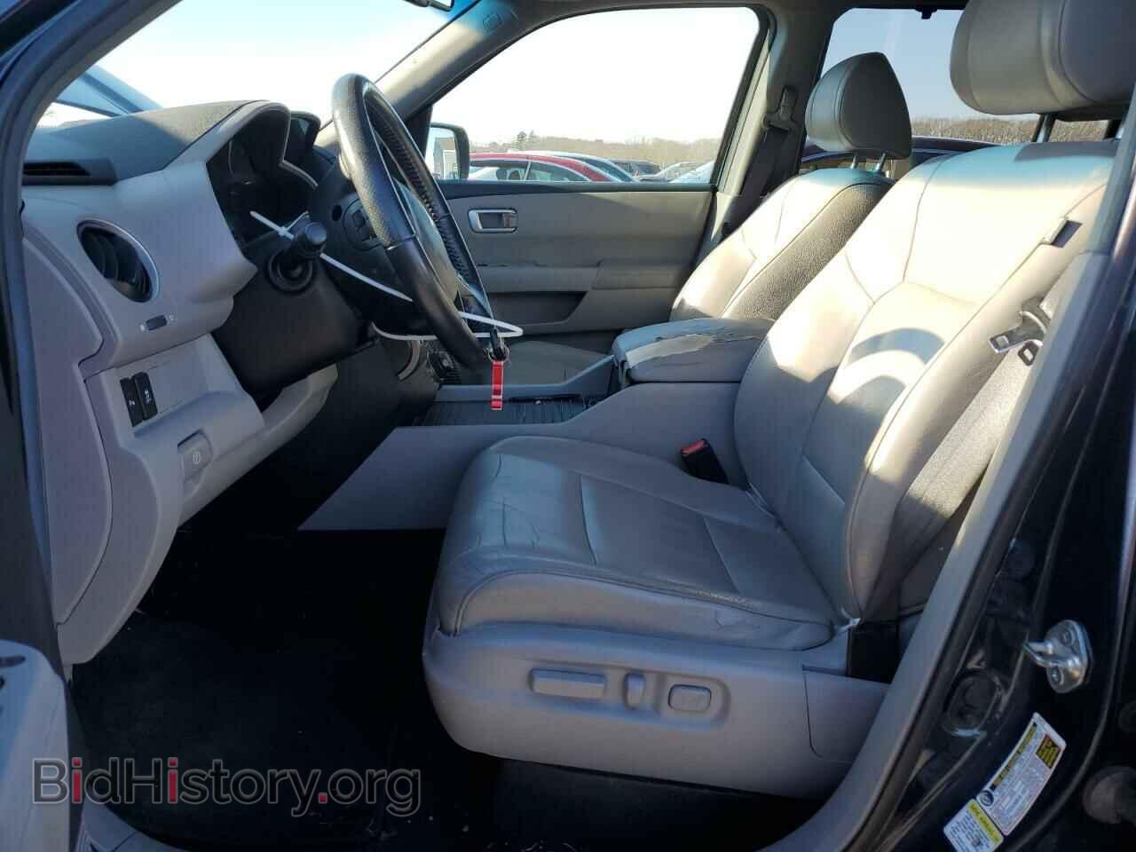2012 HONDA PILOT - VIN: 5FNYF4H97CB038004 - Фото 7