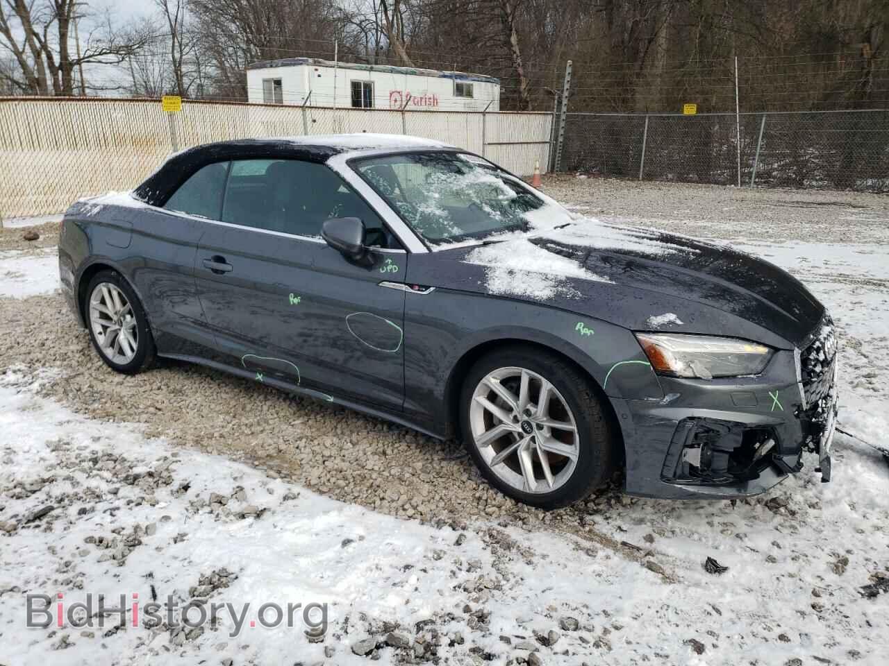 2023 AUDI A5 - VIN: WAU5AGF52PN003135 - Фото 4