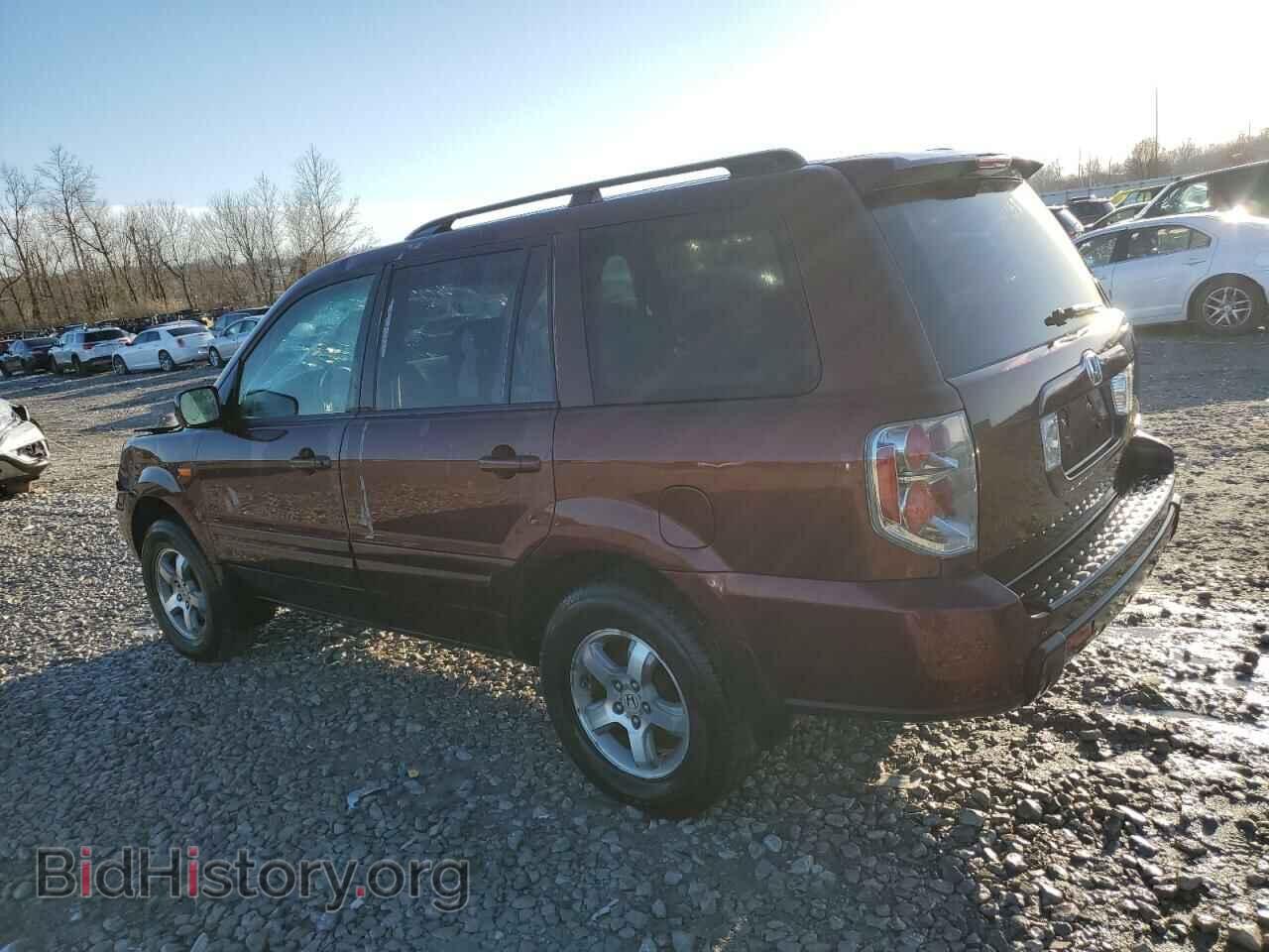 2007 HONDA PILOT - VIN: 5FNYF18457B024059 - Фото 2