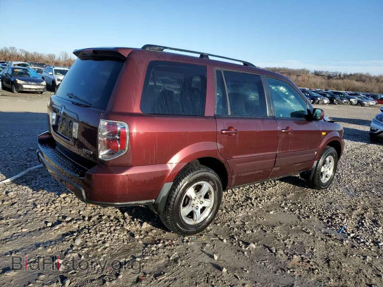 2007 HONDA PILOT - VIN: 5FNYF18457B024059 - Фото 3