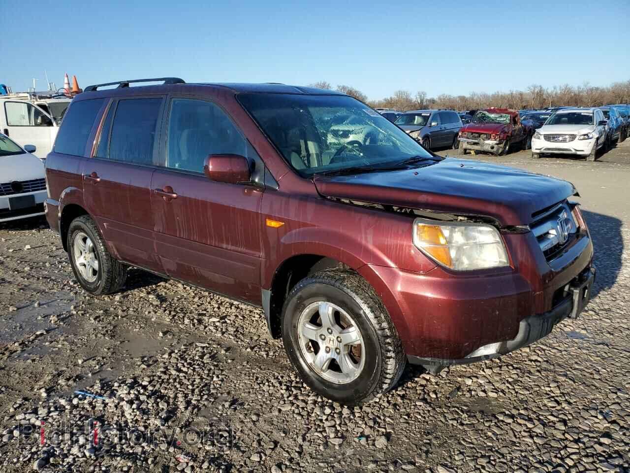 2007 HONDA PILOT - VIN: 5FNYF18457B024059 - Фото 4