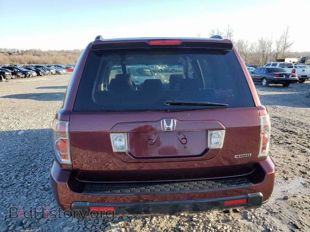 2007 HONDA PILOT - VIN: 5FNYF18457B024059 - Фото 6