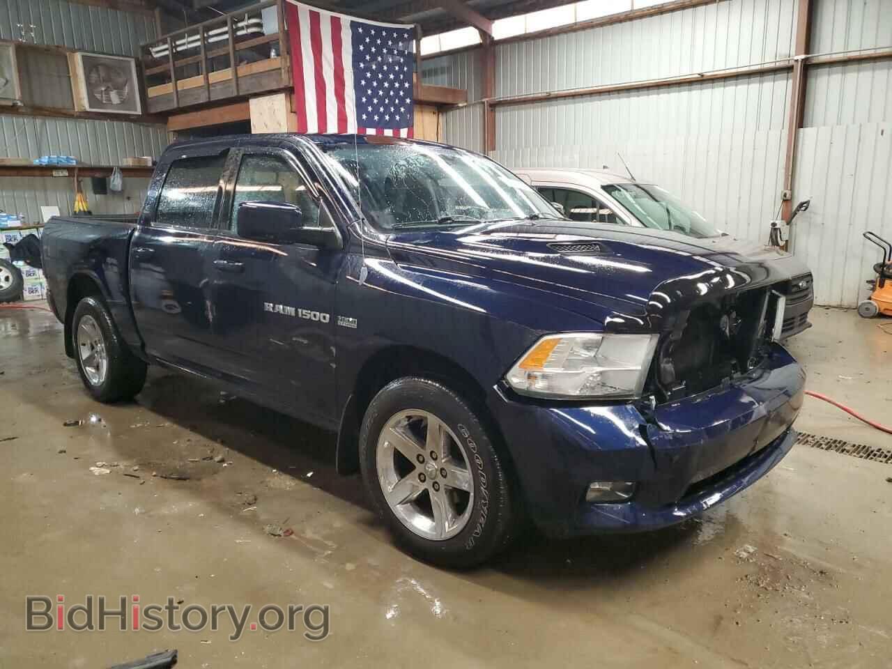 2012 DODGE RAM 1500 - VIN: 1C6RD7MT6CS327916 - Фото 4