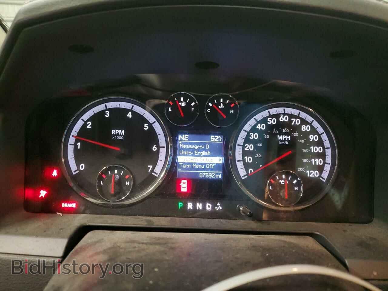 2012 DODGE RAM 1500 - VIN: 1C6RD7MT6CS327916 - Фото 9