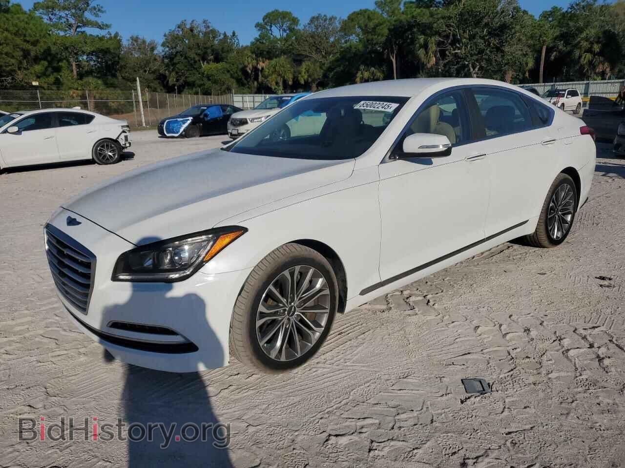Photo KMHGN4JE6FU014001 - HYUNDAI GENESIS 2015