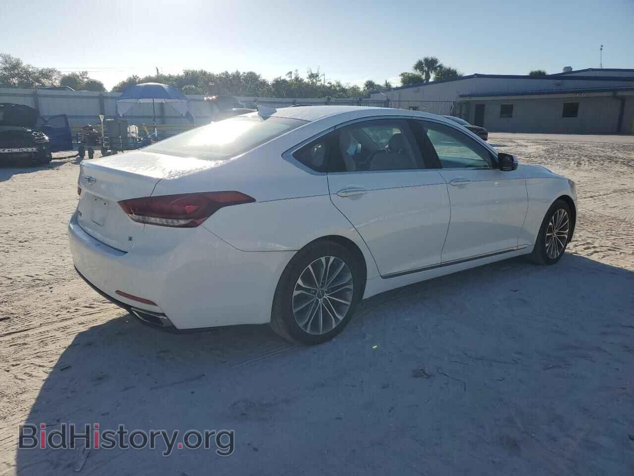 2015 HYUNDAI GENESIS - VIN: KMHGN4JE6FU014001 - Фото 3