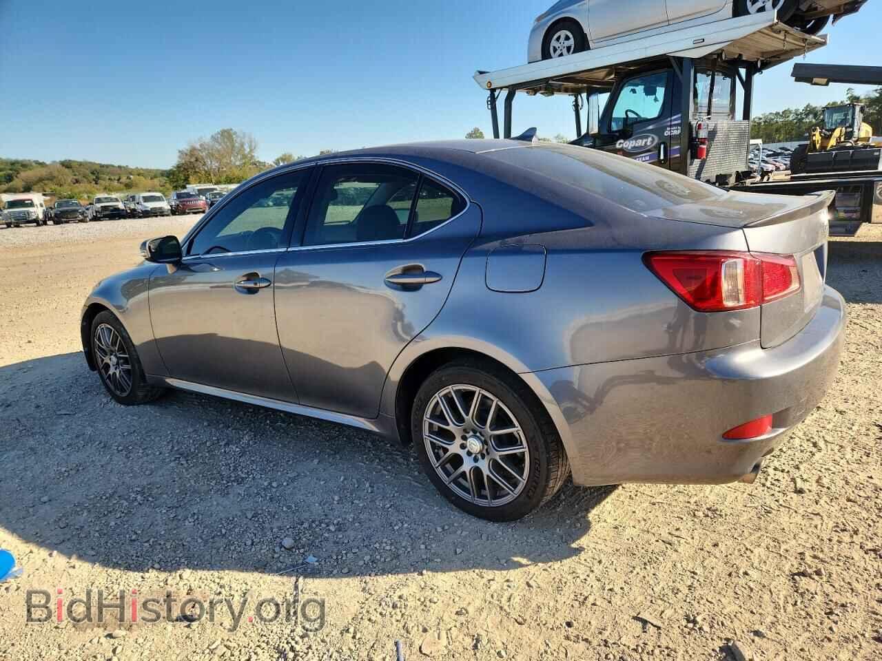 2012 LEXUS IS - VIN: JTHCF5C20C5055365 - Фото 2