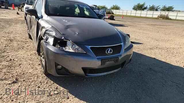 2012 LEXUS IS - VIN: JTHCF5C20C5055365 - Фото 13