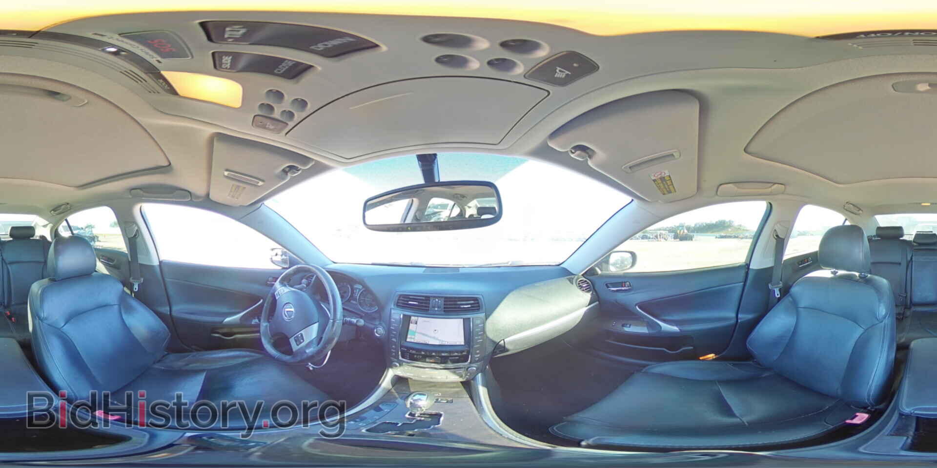 2012 LEXUS IS - VIN: JTHCF5C20C5055365 - Фото 14