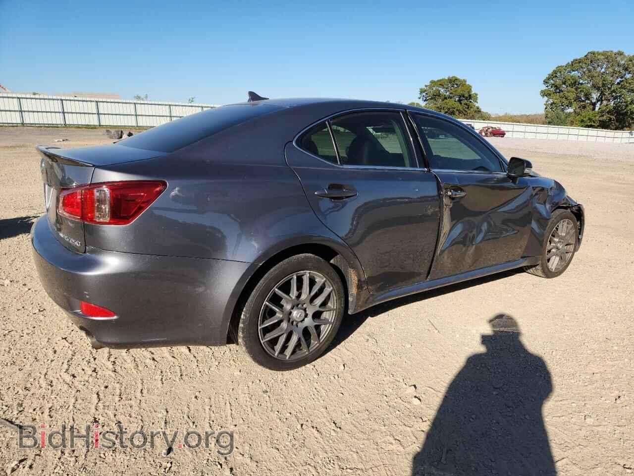 2012 LEXUS IS - VIN: JTHCF5C20C5055365 - Фото 3